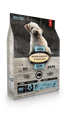 Oven Baked Tradition Grain Free fisk 2,27 Kg Small Breed - Hundemad - Outlet